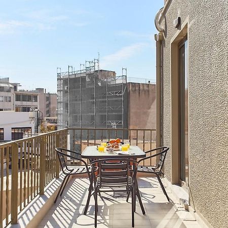 Spacious Suite W. Huge Balcony + Acropolis View Athene Buitenkant foto