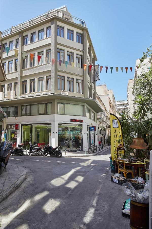 Spacious Suite W. Huge Balcony + Acropolis View Athene Buitenkant foto