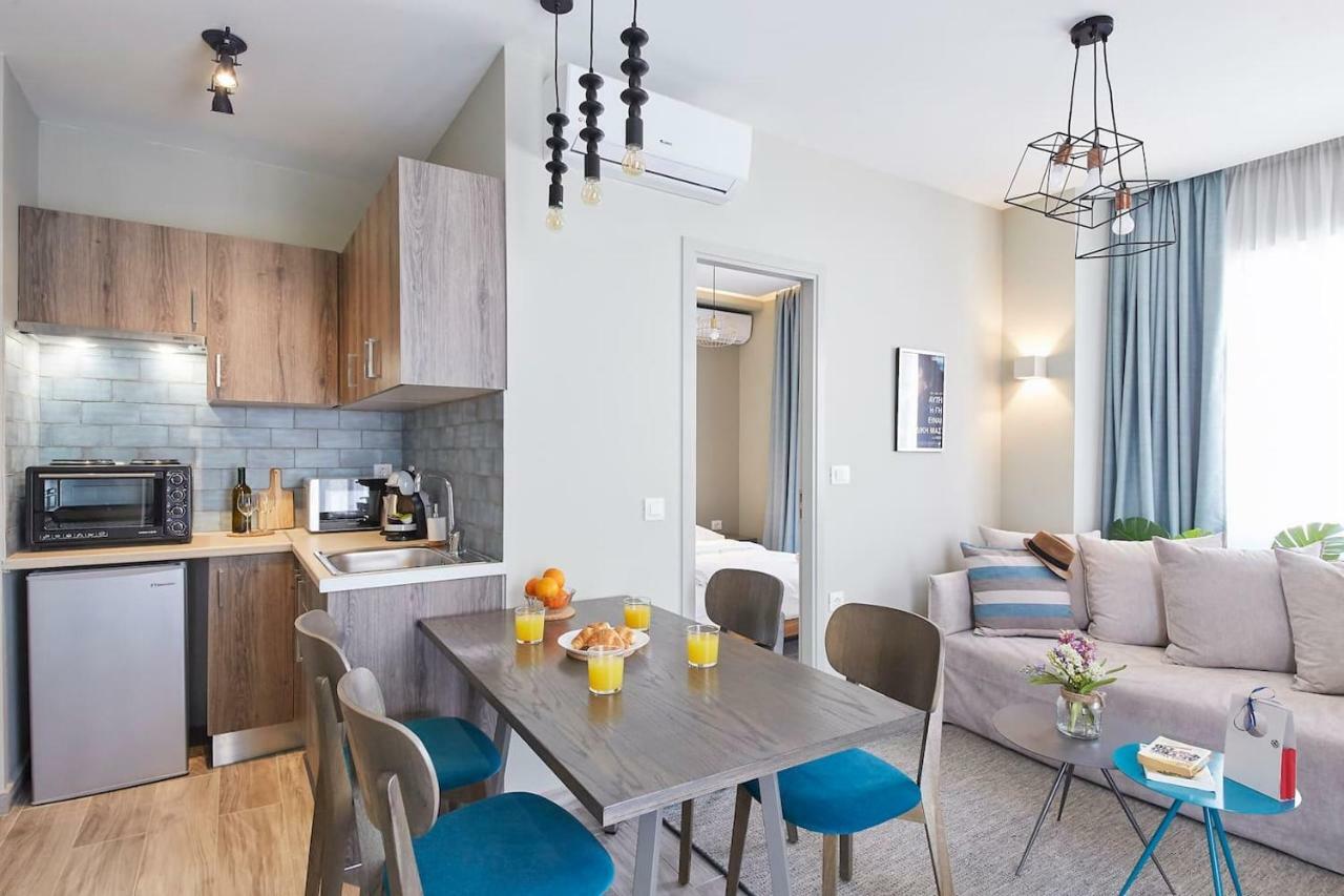 Spacious Suite W. Huge Balcony + Acropolis View Athene Buitenkant foto