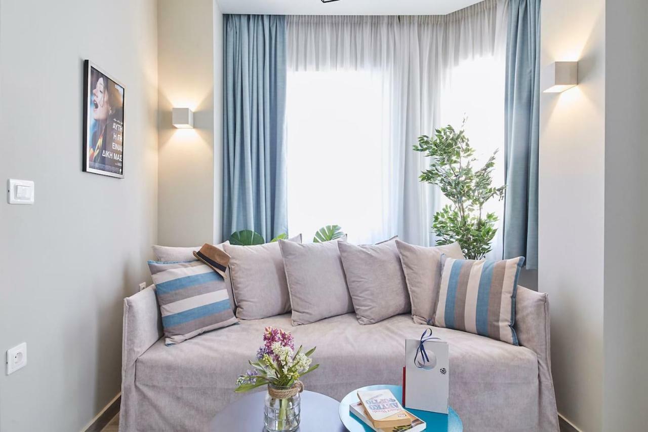 Spacious Suite W. Huge Balcony + Acropolis View Athene Buitenkant foto