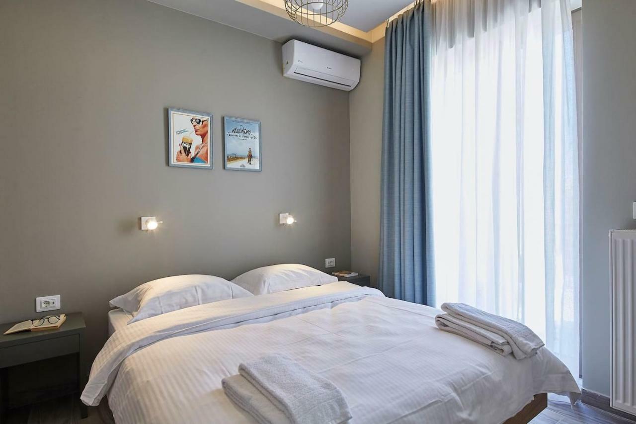 Spacious Suite W. Huge Balcony + Acropolis View Athene Buitenkant foto