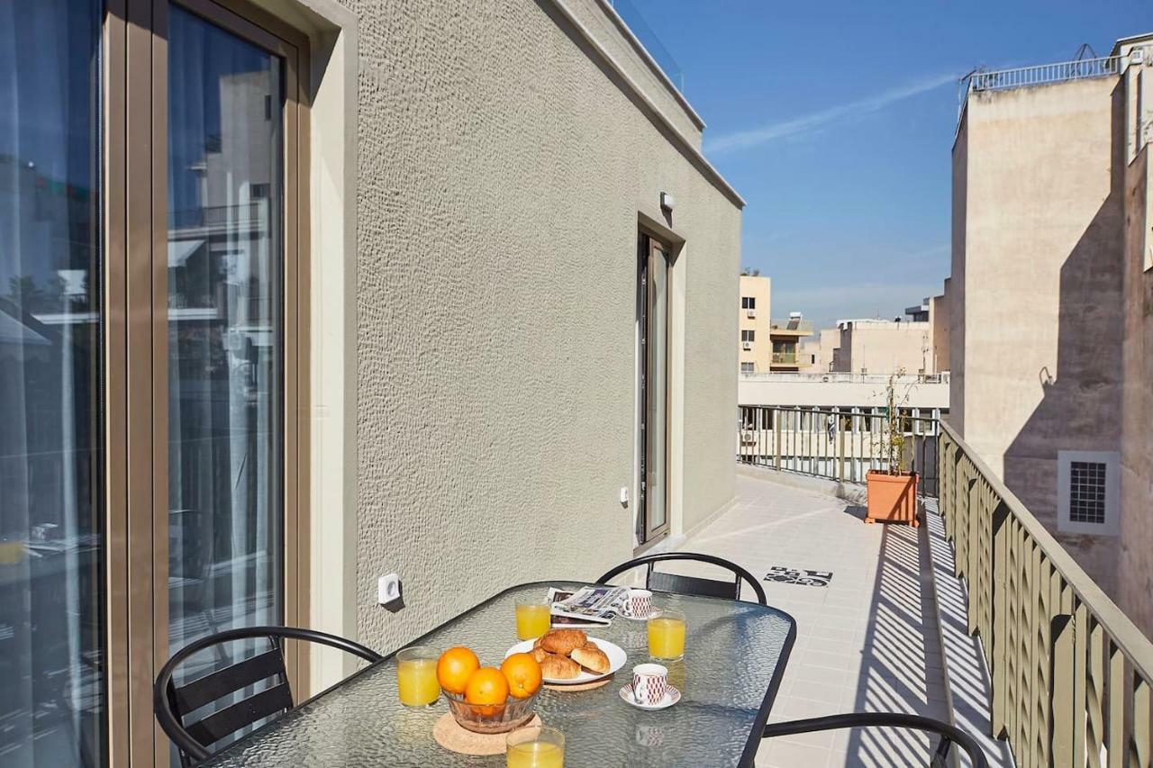 Spacious Suite W. Huge Balcony + Acropolis View Athene Buitenkant foto