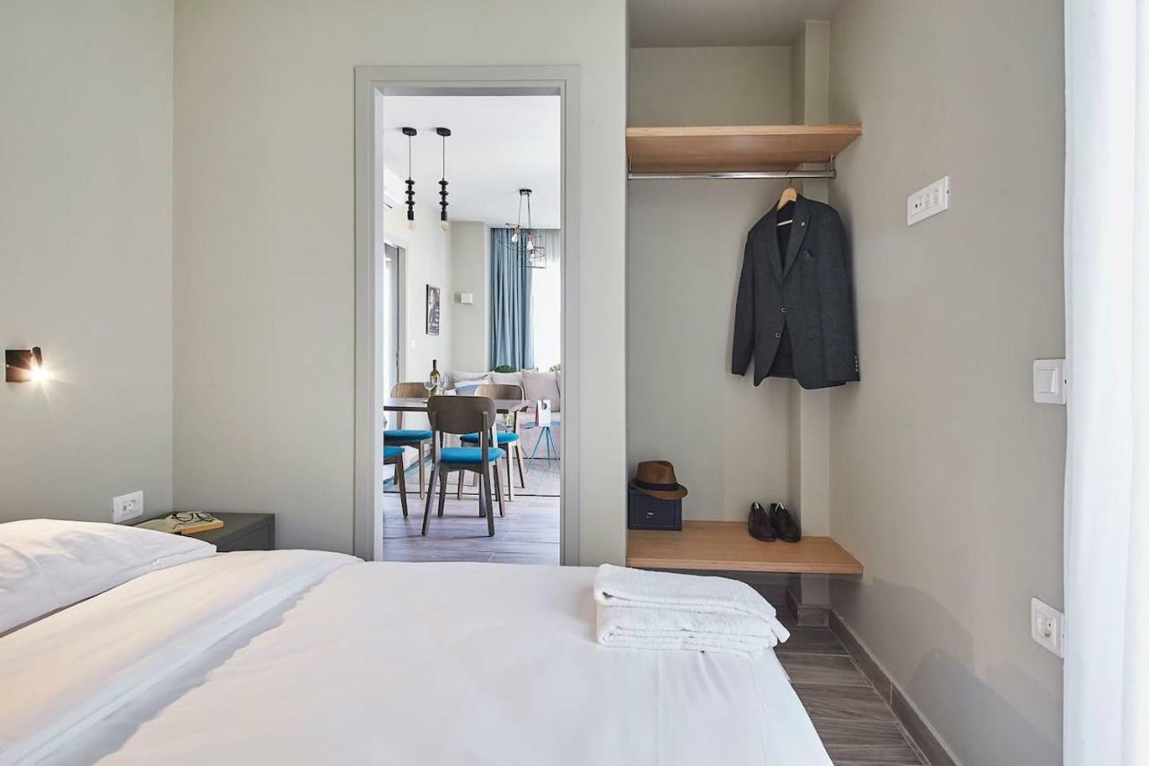 Spacious Suite W. Huge Balcony + Acropolis View Athene Buitenkant foto