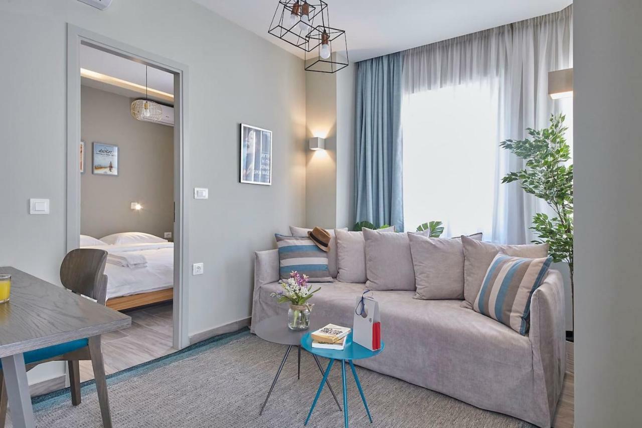 Spacious Suite W. Huge Balcony + Acropolis View Athene Buitenkant foto